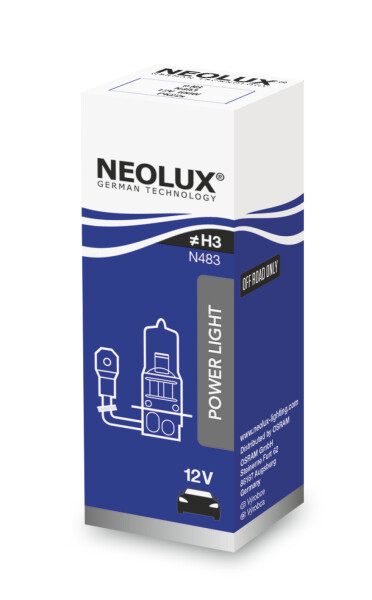 NEOLUX N483 - H3 12V 100W PK22s 1 St.