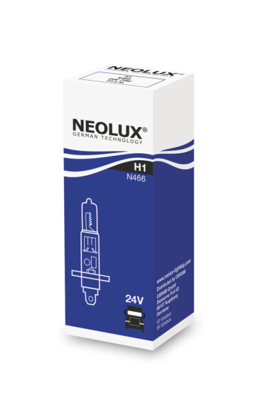 NEOLUX N466 - H1 24V 70W P14,5s 1 St.