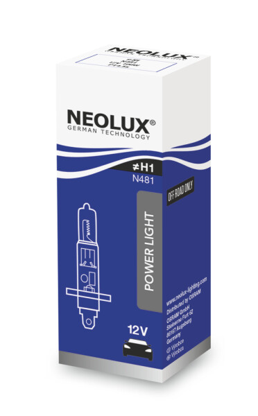 NEOLUX N481 - H1 12V 100W P14,5s 1 St.