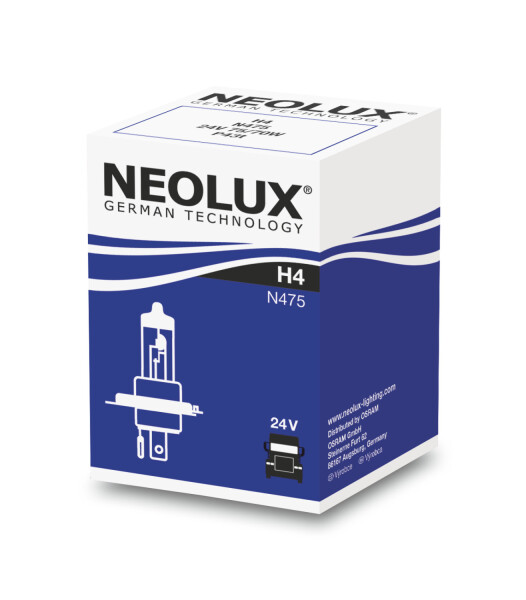NEOLUX N475 - H4 24V 75/70W P43t 1 St.