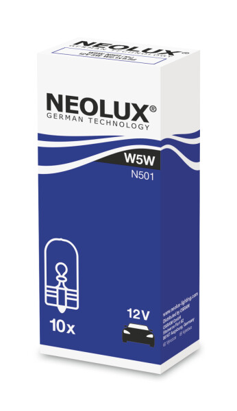 NEOLUX N501 - W5W 12V 5W W2,1x9,5d 1 St.
