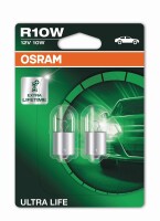 Osram  ULTRA LIFE R10W,  12V, Doppelblister - 5008ULT-02B