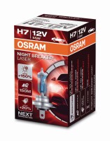 OSRAM 64210NL - H7 12V 55W PX26d NIGHT BREAKER® LASER...