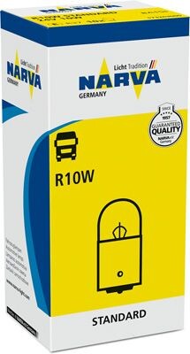 NARVA 173264000 - R10W 24V 10W BA15s STANDARD