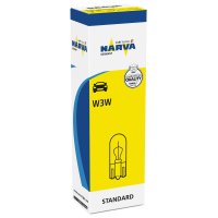 NARVA 170973000 - W3W 12V 3W W2,1X9,5d STANDARD