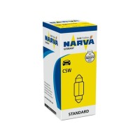 NARVA 171253000 - C5W 11x35 12V 5W SV8,5 STANDARD 1St.