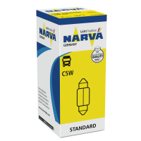 NARVA 171363000 - C5W 11x35 24V 5W SV8,5 STANDARD
