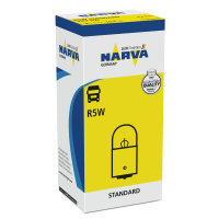 NARVA 171813000 - R5W 24V 5W BA15s STANDARD