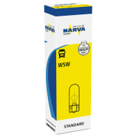 NARVA 171973000 - W5W 24V 5W W2,1 x9,5d STANDARD