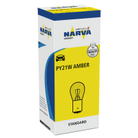 NARVA 176383000 - PY21W AMBER 12V 21W BAU15s STANDARD