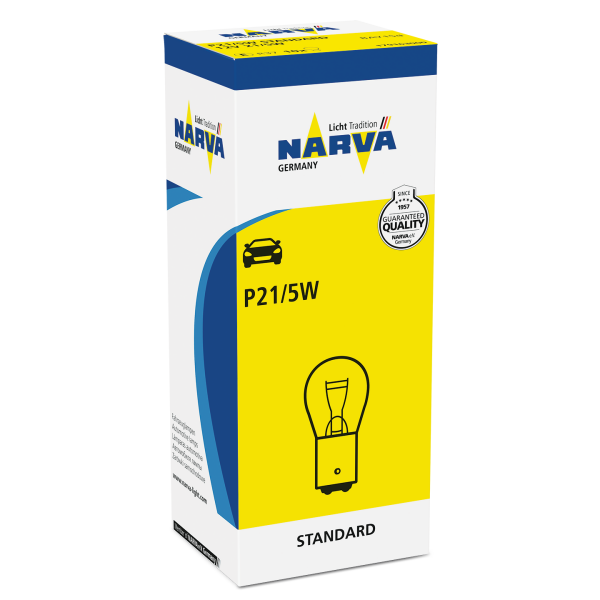 NARVA 179163000 - P21/5W 12V 21/5W BAY15d STANDARD