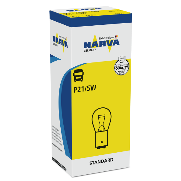 NARVA 179253000 - P21/5W 24V 21/5W BAY15d STANDARD