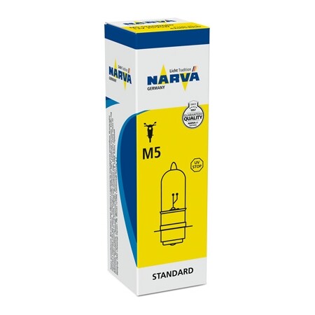 NARVA 420013000 - MH6 18/18W (M5) 12V 18/18W P15d-25-1 2 WHEELER