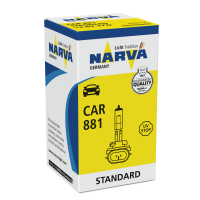 NARVA 480403000 - 881 12,8V 27W PGJ13 12V 27W PGJ13 HALOGEN