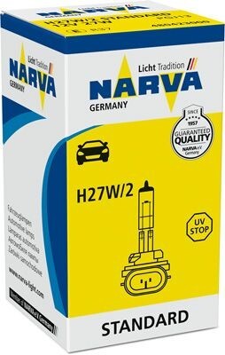 NARVA 480423000 - H27W/2 12V 27W PGJ13 STANDARD 1St.