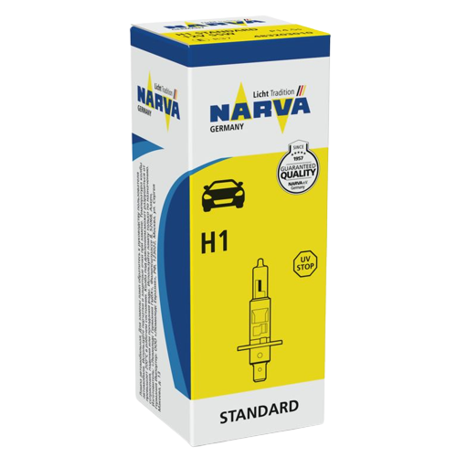 NARVA 483203000 - H1 12V 55W P14,5s HALOGENE