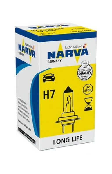 NARVA 483293000 - H7 LL 12V 55W PX26d LONG LIFE