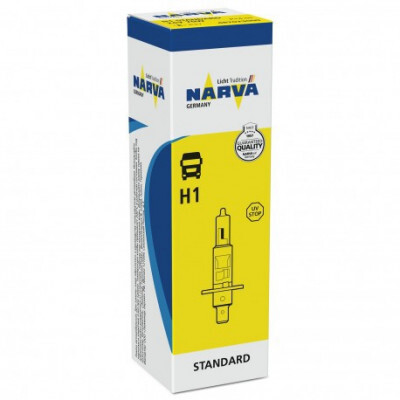 NARVA 487023000 - H1 24V 70W P14,5s HALOGEN