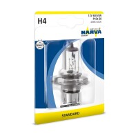 NARVA 488814000 - H4 12V 60/55W P43t HALOGENE