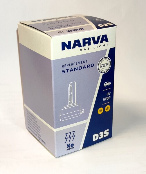 NARVA 840323000 - D3S 12V 35W PK32d-5 Xenon