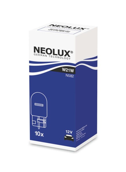 NEOLUX N582 - W21W 12V 21W W3X16D Standard N582 1 Stück