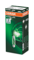 Osram  ULTRA LIFE C5W,  12V, Einzellampe - 6418ULT