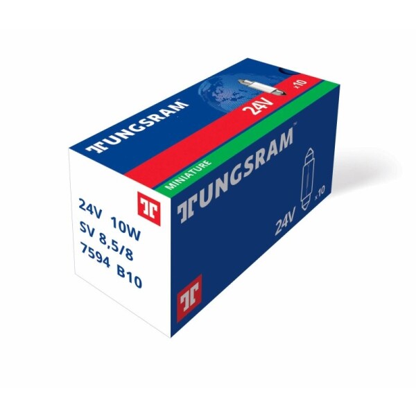 TUNGSRAM 93104314 - C5W 24V 15W SV8,5-8 Original range 1St