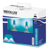 NEOLUX N448HC-2SCB - H1 12V 80W P14.5S Blue Power Light...
