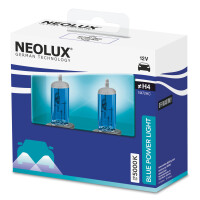 NEOLUX N472HC-2SCB - H4 12V 100/90W P43T Blue Power Light...