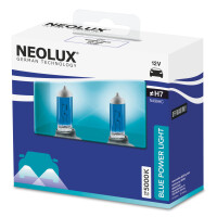 NEOLUX N499HC-2SCB - H7 12V 80W PX26d Blue Power Light...