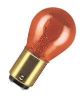 OSRAM 2357A - Signallampe 12V 30/8W BAY15d Amber 1 St.