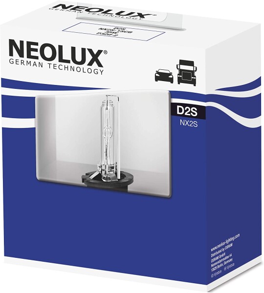 NEOLUX NX2S-1SCB - D2S 35W P32d-2 Xenon Softcover Box 1 St.