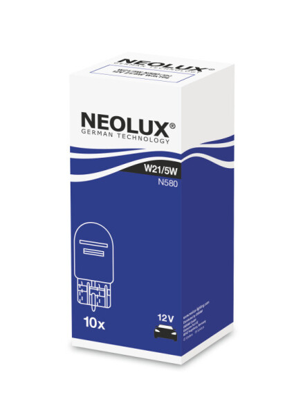 NEOLUX N580 - W21/5W 12V 21/5W W3x16q 1St.