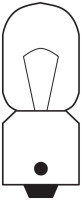 NEOLUX N233-FS - T4W 12V 4W BA9s Faltschachtel 1 St.