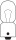 NEOLUX N233-FS - T4W 12V 4W BA9s Faltschachtel 1 St.
