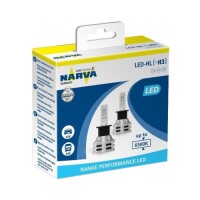 NARVA 18058RPNVAX2 - H3 12V+24V LED 6500K RPL2 NVA NOECE...