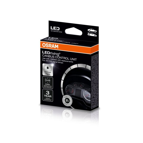 OSRAM LEDCCU01-2HFB - LEDriving® Canbus Control Unit (5W)