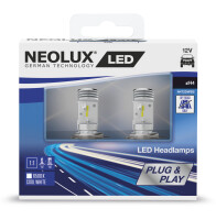 NEOLUX N472DWBS-2SCB - H4 12V 12/12W P43t LED Headlight...