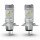 NEOLUX N472DWBS-2SCB - H4 12V 12/12W P43t LED Headlight 6500K Cool White 2St. NO ECE