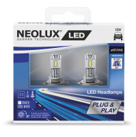 NEOLUX N499DWBS-2SCB - H7 12V 10W PX26d LED Headlight...