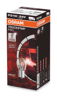 Osram  TRUCKSTAR® PRO P21W,  24V, Einzellampe - 7511TSP