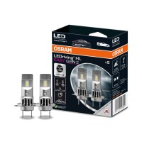 OSRAM 64210DWESY2-2HB - LEDriving® HL EASY H7/H18 12V 16.2W PX26d/PY26d-1 6500K White Gen2 2St.