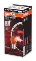 Osram  TRUCKSTAR® PRO PY21W,  24V, Einzellampe - 7510TSP