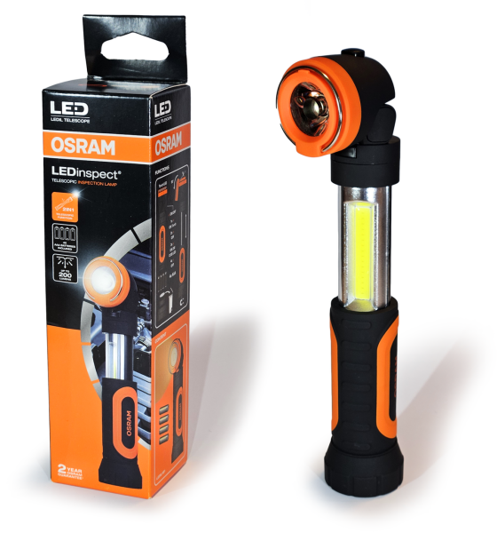 OSRAM LEDIL481 - LEDInspect TELESCOPIC 2in1 mit Magnet
