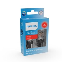 PHILIPS 11066RU70X2 - W21/5W 12/24V W3x16q Ultinon...