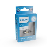 PHILIPS 11860WU70X1 - LED Festoon 30mm 12V SV8.5 Ultinon...