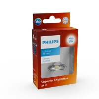PHILIPS 24844CU70X1 - LED Festoon 30mm 24V SV8.5 Ultinon...