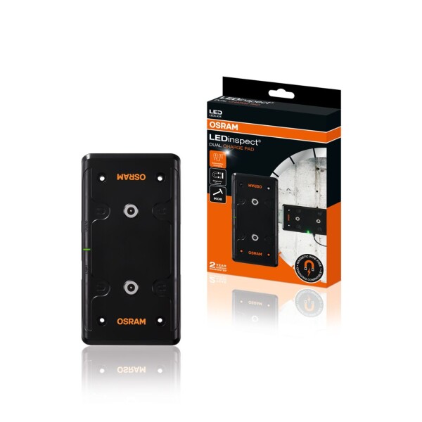 OSRAM LEDIL424 - LEDinspect DUAL CHARGE PAD Kabellose Ladestation 1St.