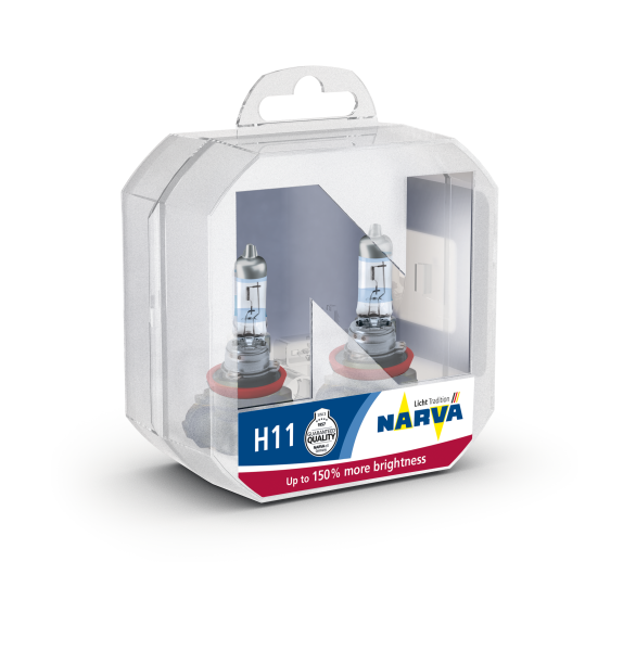 NARVA 481012100 - H11 12V 55W PGJ19-2 Range Power 150 2st.