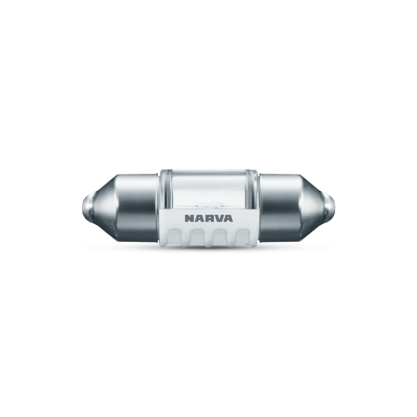 NARVA 180754000 - LED-Fest 30mm [~C5W] 12V 0.6W 6000K LED RANGE PERFORMANCE NOECE 2St.